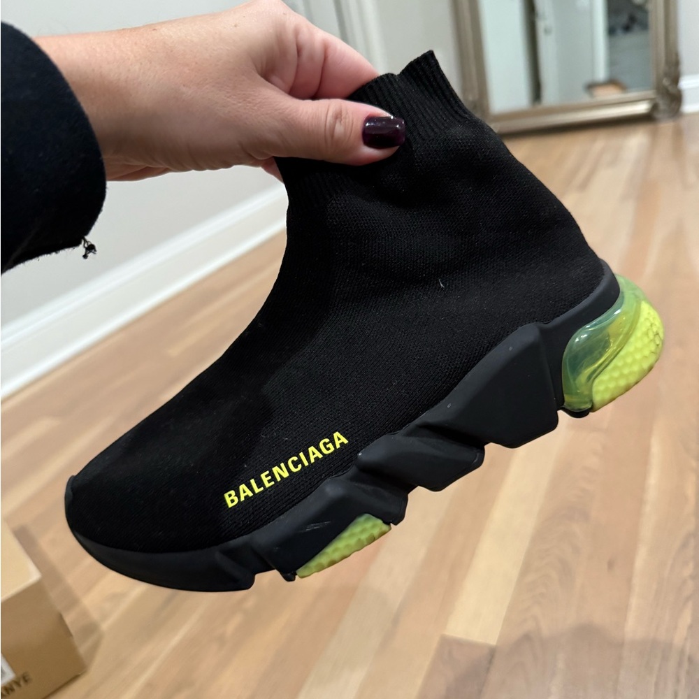 Balenciaga Speed Trainer Sneaker sz 38 - Picture 2 of 6